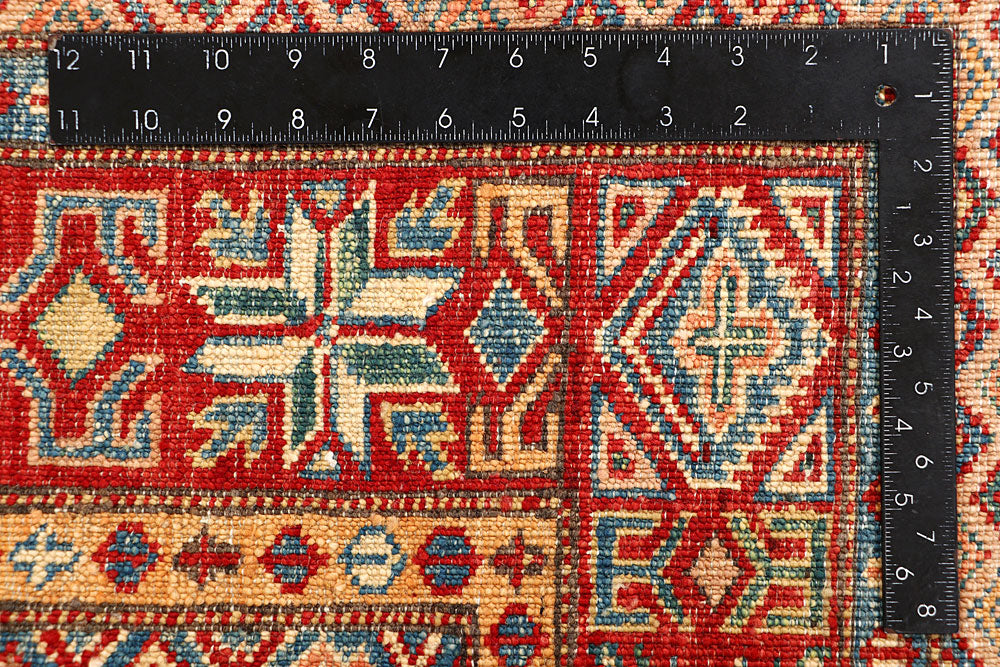 Sea Green Kazak 4' x 5' 7 - No. 65821 - ALRUG Rug Store