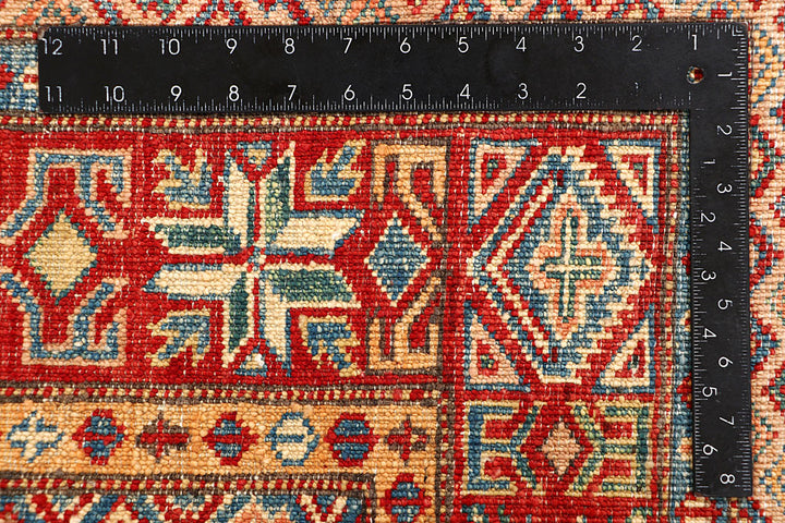 Sea Green Kazak 4' x 5' 7 - No. 65821 - ALRUG Rug Store