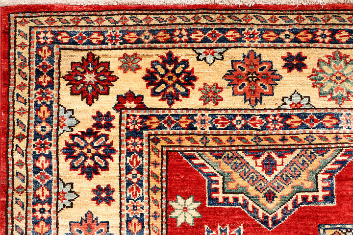 Firebrick Kazak 5' 6 x 8' 4 - No. 65825 - ALRUG Rug Store