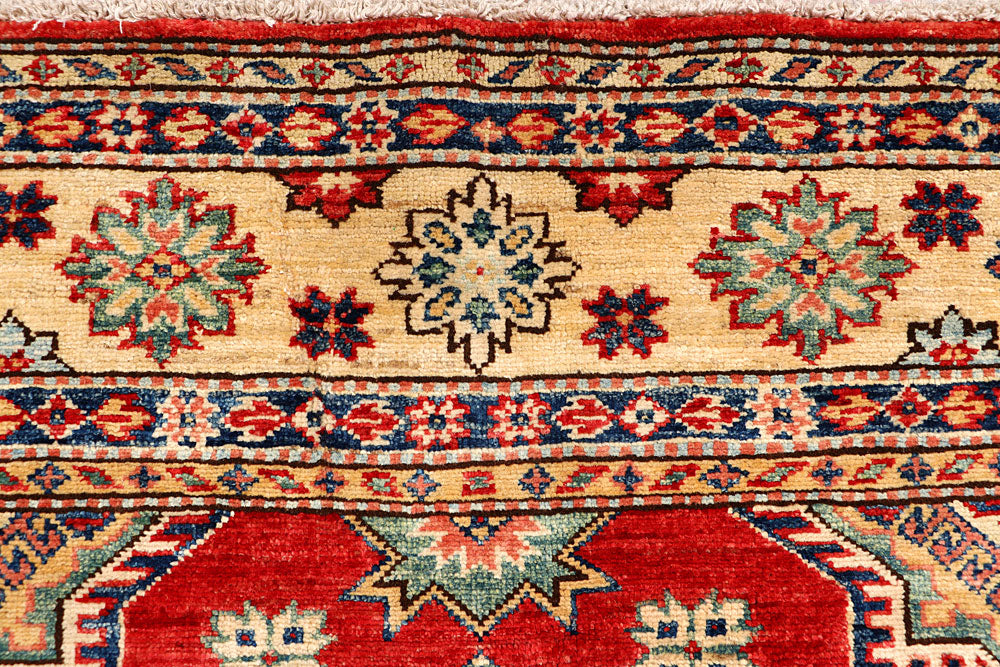 Firebrick Kazak 5' 6 x 8' 4 - No. 65825 - ALRUG Rug Store
