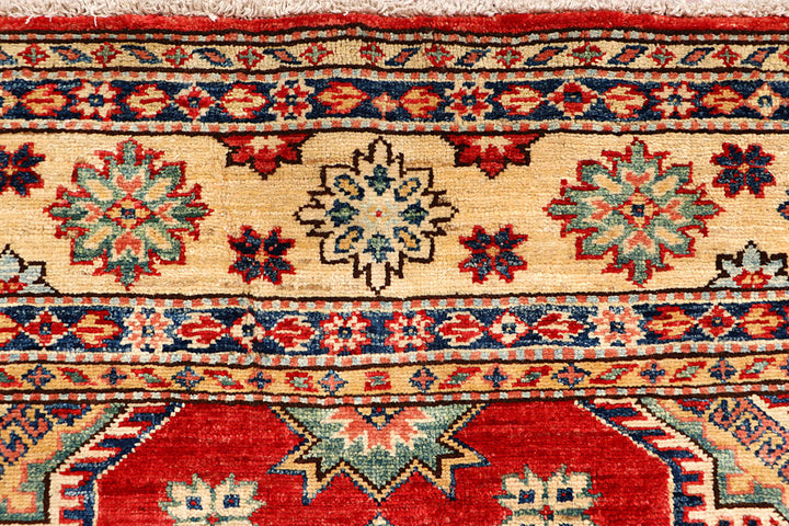 Firebrick Kazak 5' 6 x 8' 4 - No. 65825 - ALRUG Rug Store