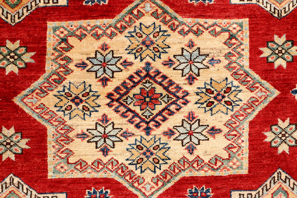 Firebrick Kazak 5' 6 x 8' 4 - No. 65825 - ALRUG Rug Store
