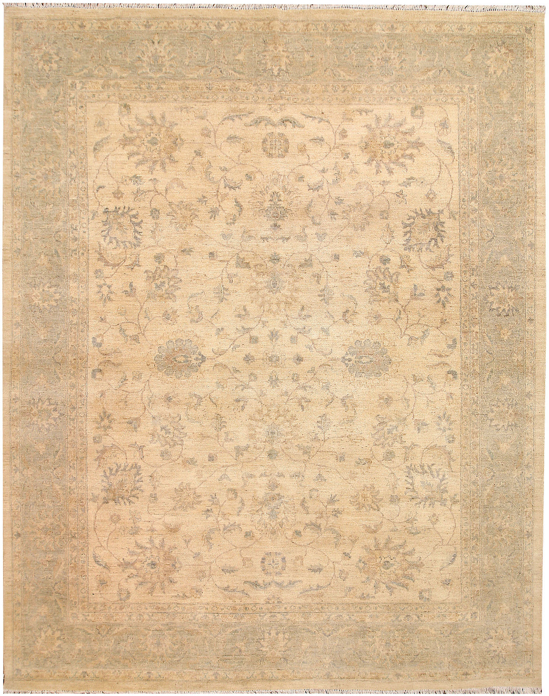 Blanched Almond Ziegler 8' 1 x 10' - No. 65826 - ALRUG Rug Store