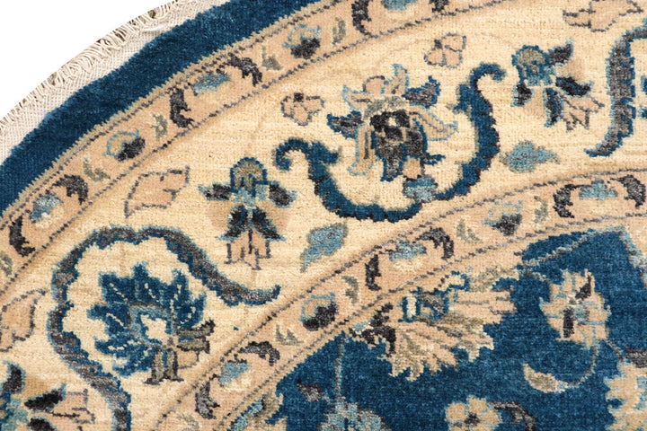 Navy Ziegler 6' x 6' - No. 65827 - ALRUG Rug Store