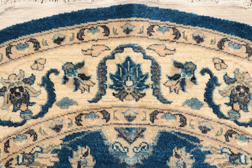 Navy Ziegler 6' x 6' - No. 65827 - ALRUG Rug Store