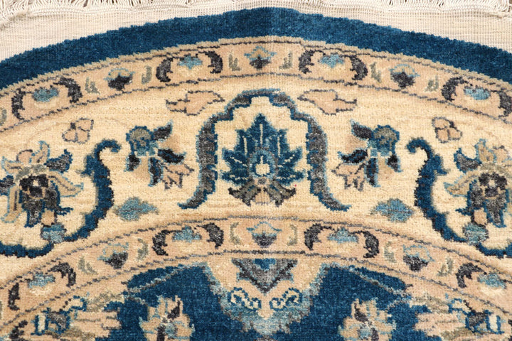 Navy Ziegler 6' x 6' - No. 65827 - ALRUG Rug Store