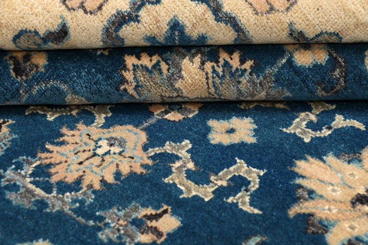 Navy Ziegler 6' x 6' - No. 65827 - ALRUG Rug Store