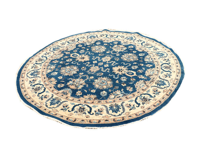 Navy Ziegler 6' x 6' - No. 65827 - ALRUG Rug Store
