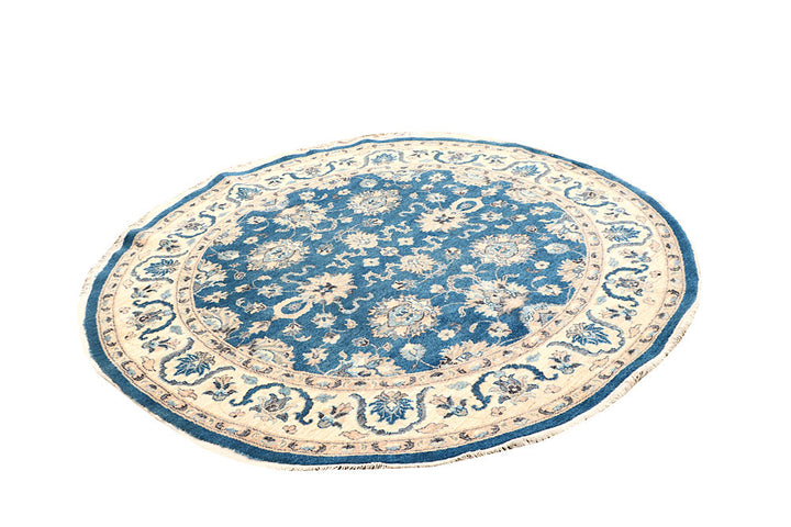 Navy Ziegler 6' x 6' - No. 65827 - ALRUG Rug Store