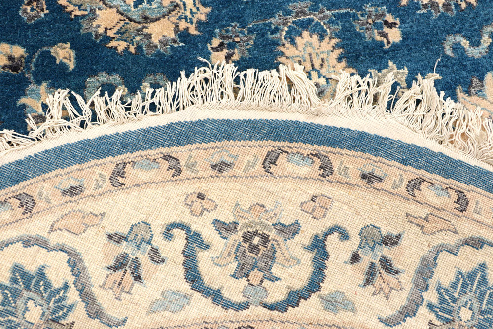 Navy Ziegler 6' x 6' - No. 65827 - ALRUG Rug Store