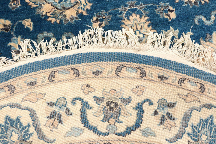 Navy Ziegler 6' x 6' - No. 65827 - ALRUG Rug Store