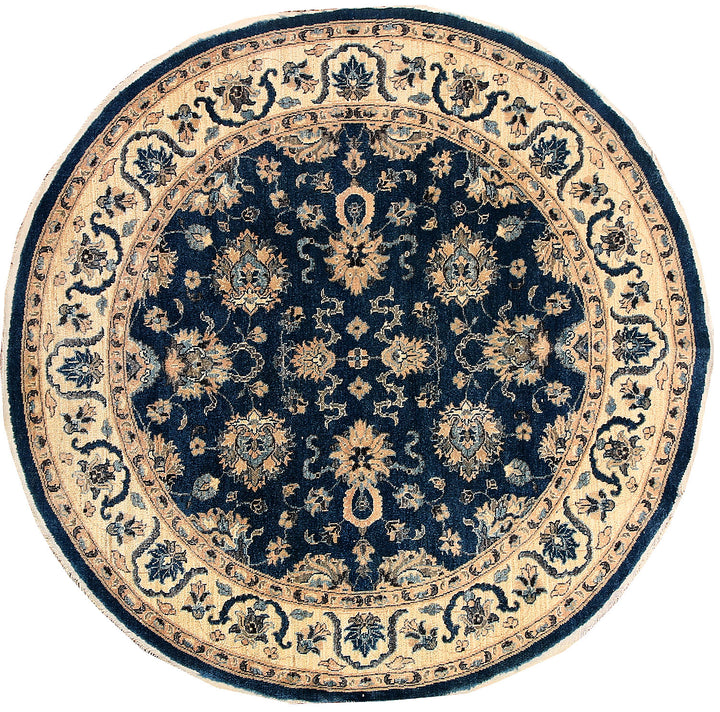 Navy Ziegler 6' x 6' - No. 65827 - ALRUG Rug Store