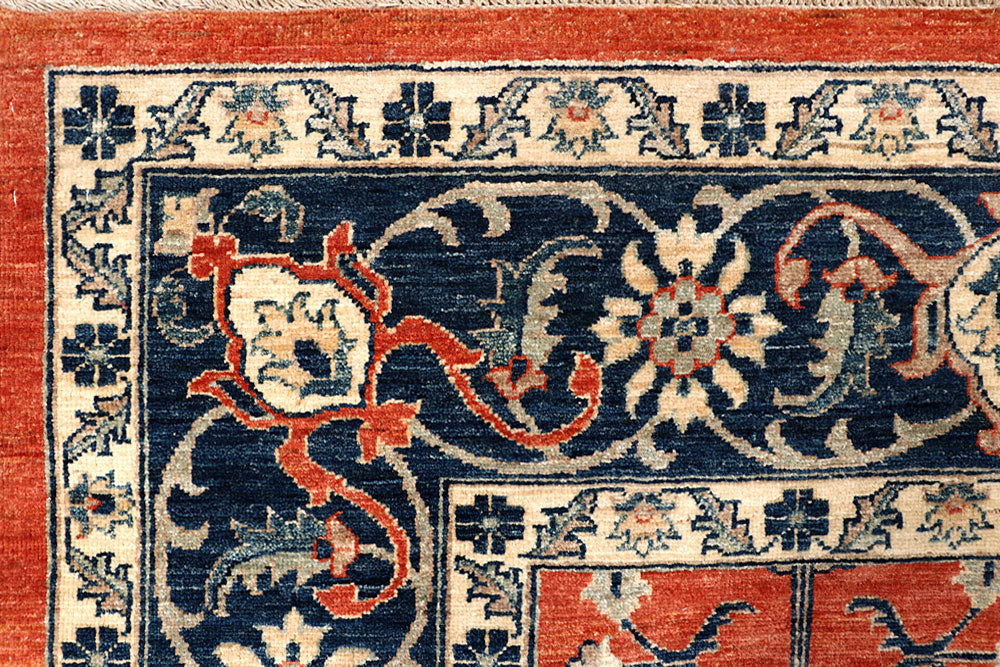 Tomato Ziegler 8' x 9' 9 - No. 65830 - ALRUG Rug Store