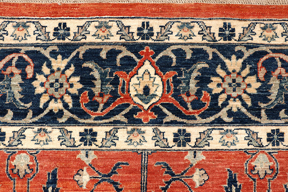 Tomato Ziegler 8' x 9' 9 - No. 65830 - ALRUG Rug Store