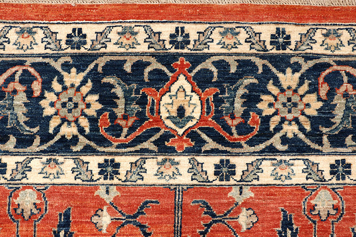 Tomato Ziegler 8' x 9' 9 - No. 65830 - ALRUG Rug Store