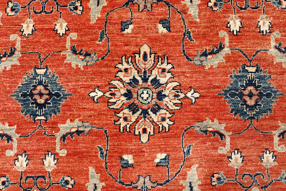 Tomato Ziegler 8' x 9' 9 - No. 65830 - ALRUG Rug Store