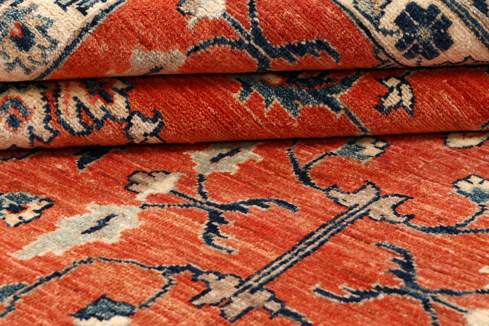 Tomato Ziegler 8' x 9' 9 - No. 65830 - ALRUG Rug Store