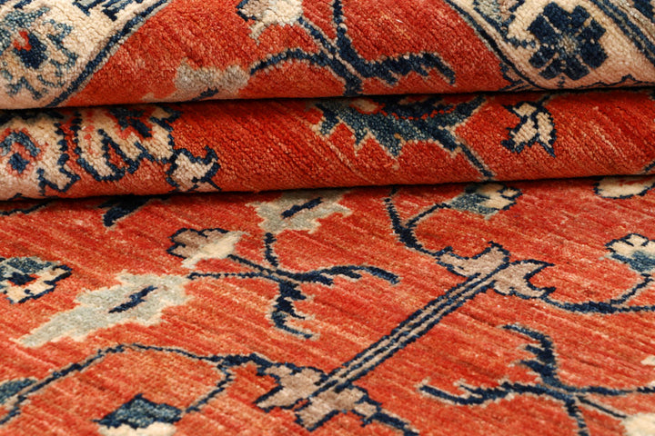 Tomato Ziegler 8' x 9' 9 - No. 65830 - ALRUG Rug Store