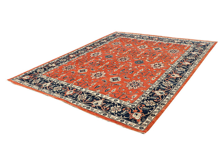 Tomato Ziegler 8' x 9' 9 - No. 65830 - ALRUG Rug Store