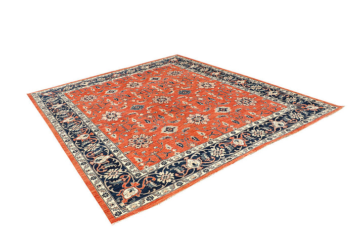 Tomato Ziegler 8' x 9' 9 - No. 65830 - ALRUG Rug Store