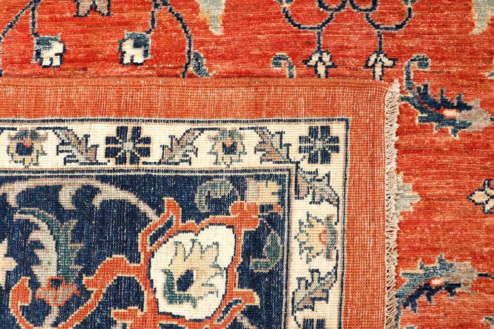 Tomato Ziegler 8' x 9' 9 - No. 65830 - ALRUG Rug Store