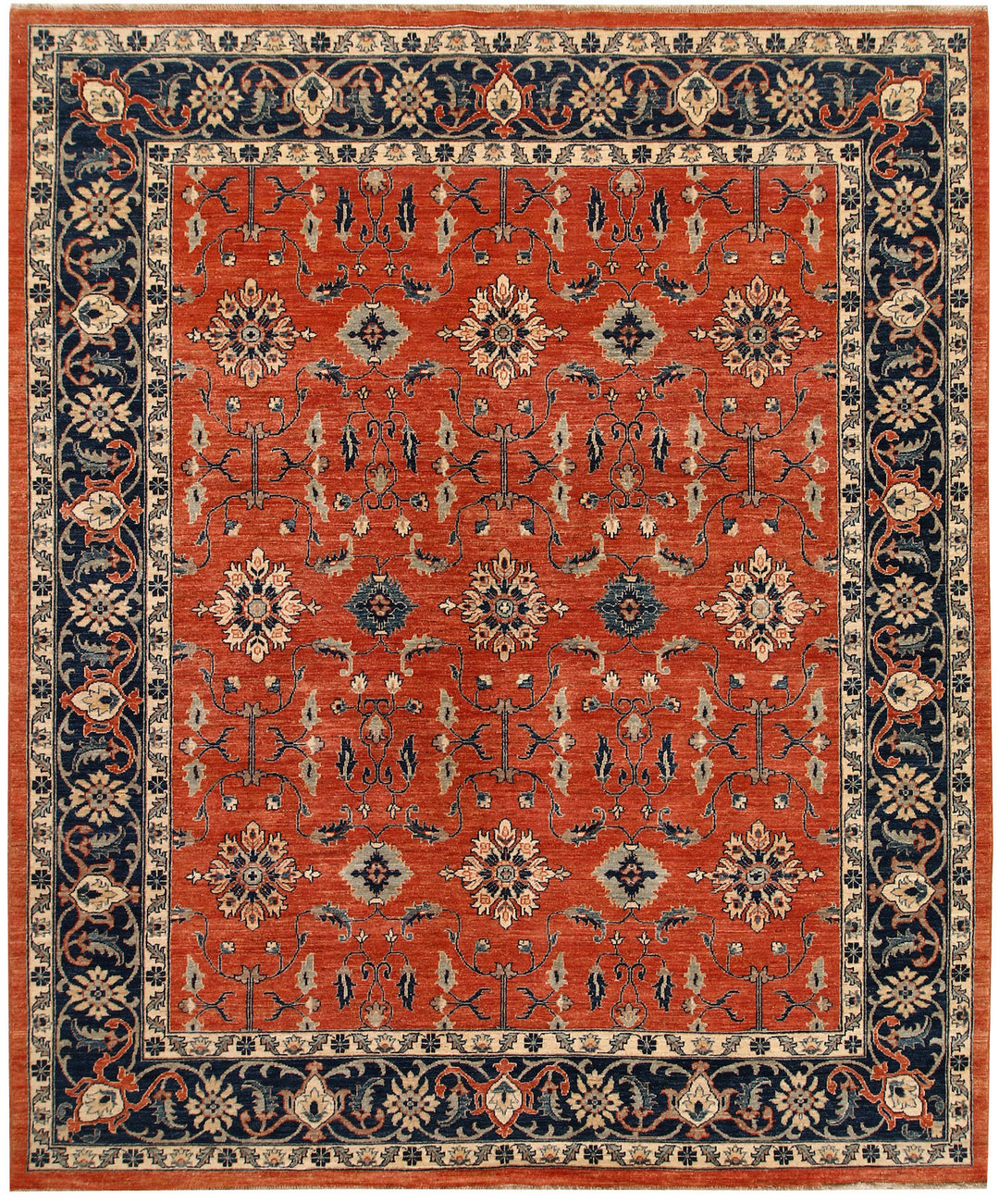 Tomato Ziegler 8' x 9' 9 - No. 65830 - ALRUG Rug Store