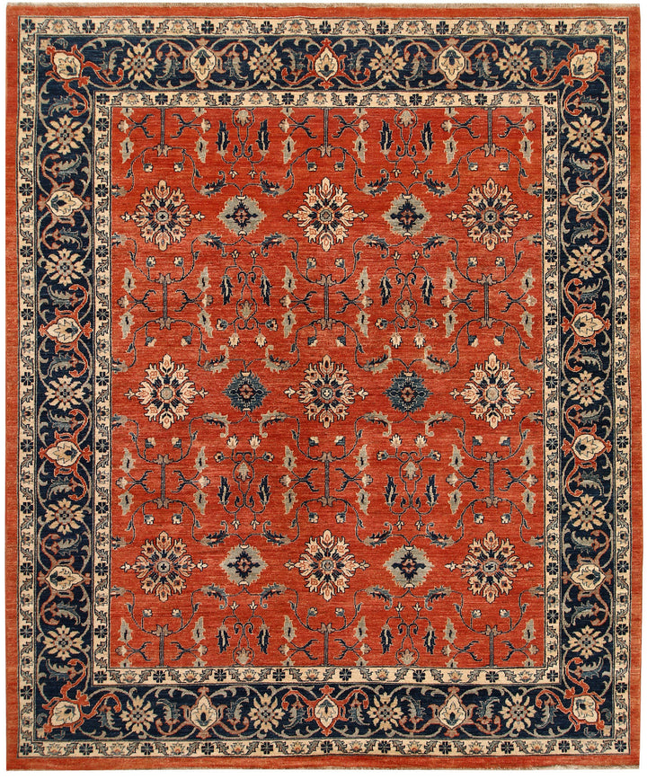 Tomato Ziegler 8' x 9' 9 - No. 65830 - ALRUG Rug Store
