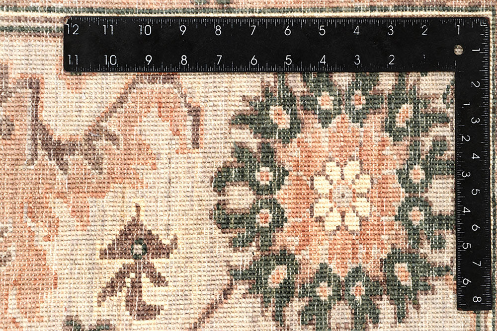 Dark Olive Green Oushak 8' x 10' 2 - No. 65831 - ALRUG Rug Store