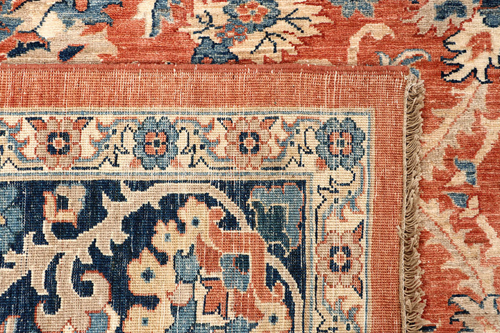 Dark Salmon Ziegler 8' x 9' 9 - No. 65832 - ALRUG Rug Store