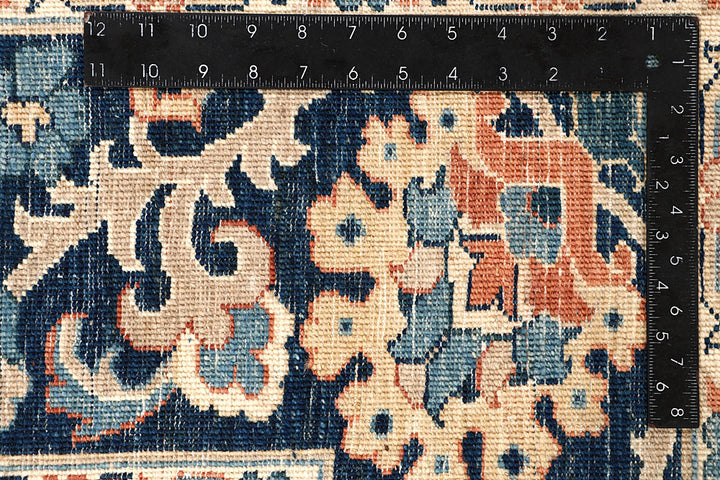 Dark Salmon Ziegler 8' x 9' 9 - No. 65832 - ALRUG Rug Store