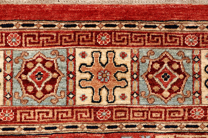 Multi Colored Ziegler 7' 7 x 10' - No. 65833 - ALRUG Rug Store
