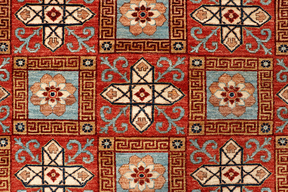 Multi Colored Ziegler 7' 7 x 10' - No. 65833 - ALRUG Rug Store