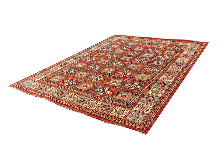 Multi Colored Ziegler 7' 7 x 10' - No. 65833 - ALRUG Rug Store