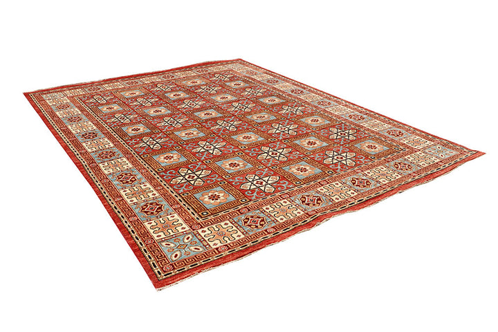 Multi Colored Ziegler 7' 7 x 10' - No. 65833 - ALRUG Rug Store