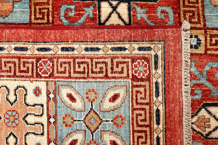 Multi Colored Ziegler 7' 7 x 10' - No. 65833 - ALRUG Rug Store