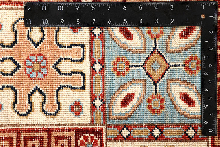 Multi Colored Ziegler 7' 7 x 10' - No. 65833 - ALRUG Rug Store