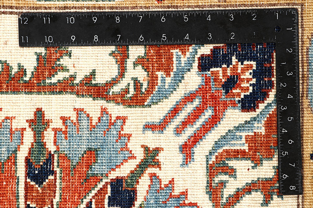 Cadet Blue Ziegler 7' 10 x 9' 9 - No. 65835 - ALRUG Rug Store