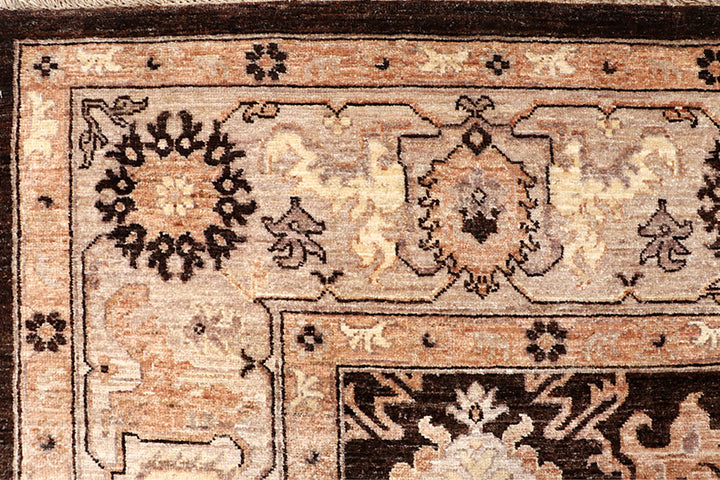 Saddle Brown Ziegler 7' 11 x 10' 2 - No. 65836 - ALRUG Rug Store