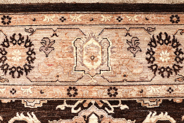 Saddle Brown Ziegler 7' 11 x 10' 2 - No. 65836 - ALRUG Rug Store