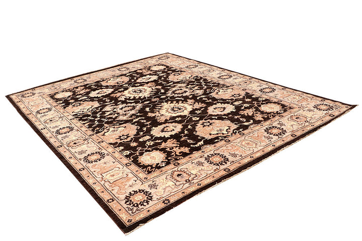 Saddle Brown Ziegler 7' 11 x 10' 2 - No. 65836 - ALRUG Rug Store