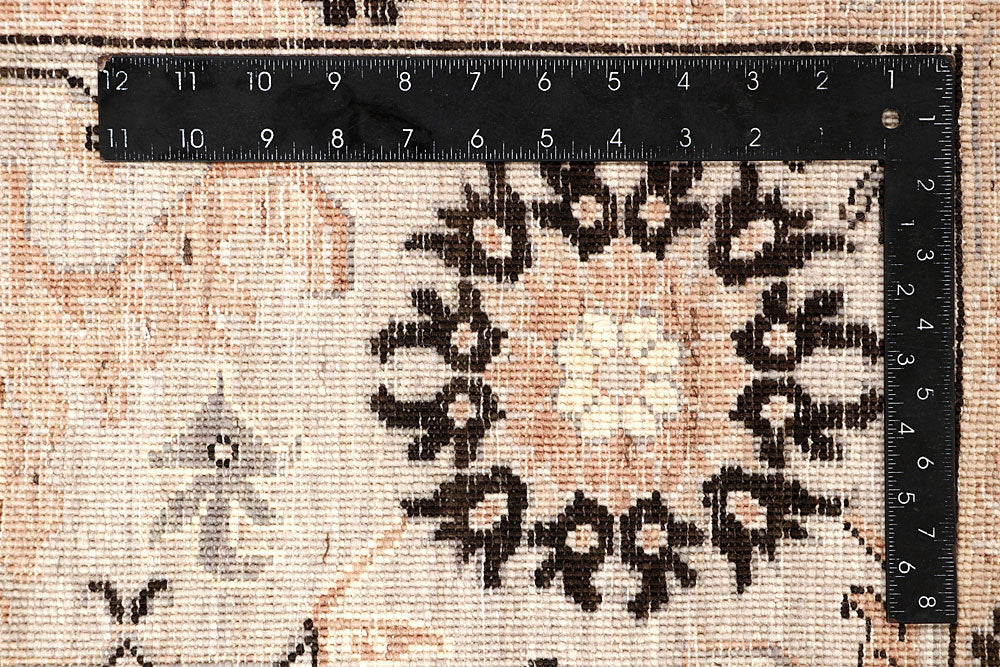 Saddle Brown Ziegler 7' 11 x 10' 2 - No. 65836 - ALRUG Rug Store