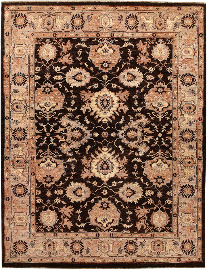 Saddle Brown Ziegler 7' 11 x 10' 2 - No. 65836 - ALRUG Rug Store