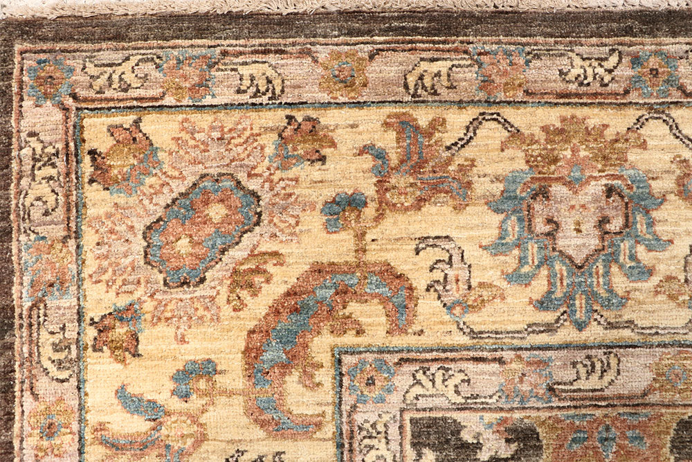 Saddle Brown Ziegler 7' 11 x 10' 2 - No. 65837 - ALRUG Rug Store