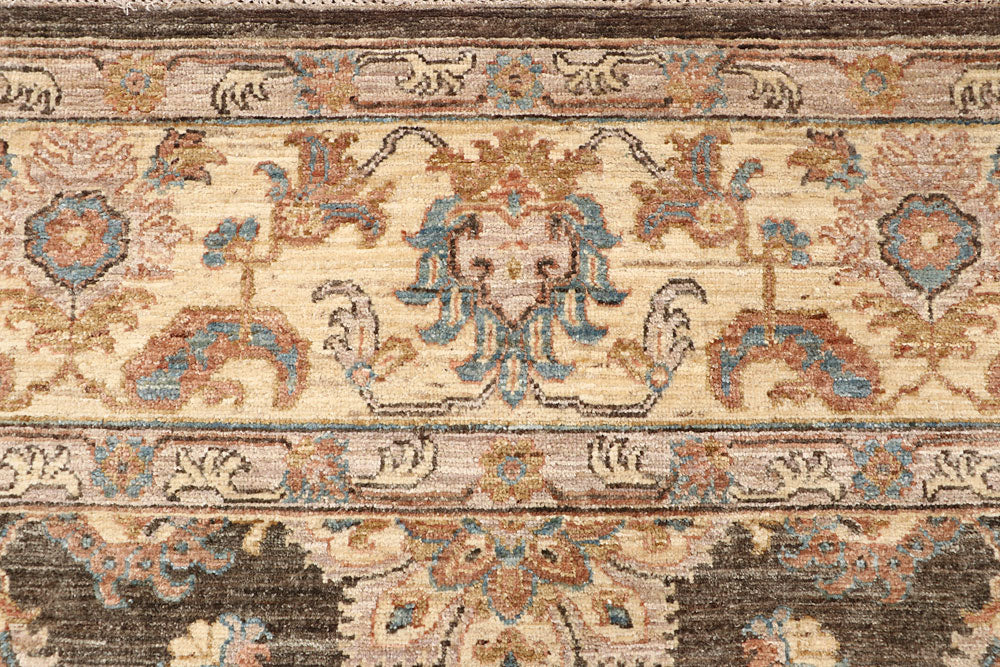 Saddle Brown Ziegler 7' 11 x 10' 2 - No. 65837 - ALRUG Rug Store