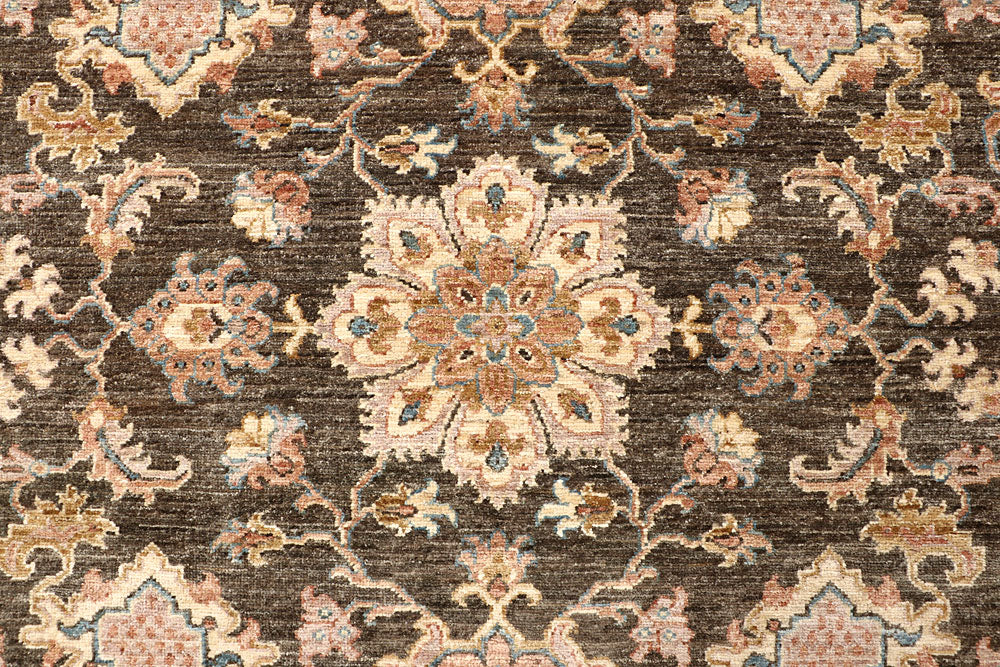 Saddle Brown Ziegler 7' 11 x 10' 2 - No. 65837 - ALRUG Rug Store