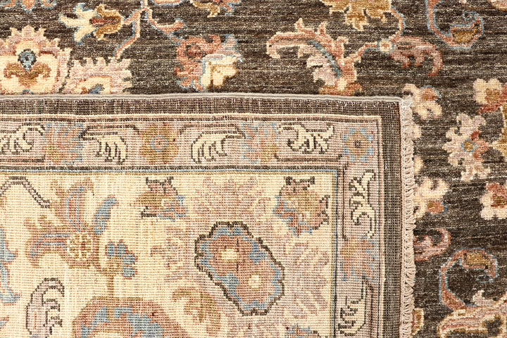 Saddle Brown Ziegler 7' 11 x 10' 2 - No. 65837 - ALRUG Rug Store