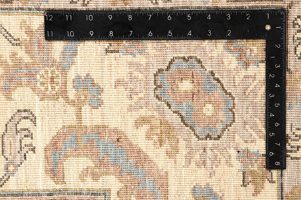 Saddle Brown Ziegler 7' 11 x 10' 2 - No. 65837 - ALRUG Rug Store