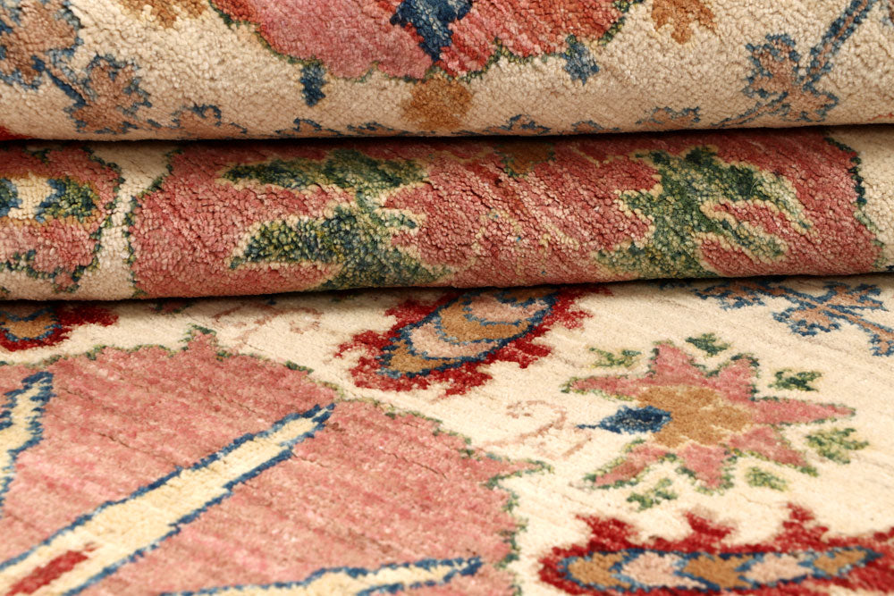 Navajo White Oushak 7' 9 x 9' 10 - No. 65838 - ALRUG Rug Store