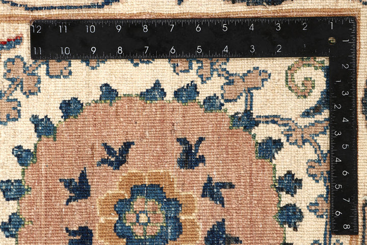 Navajo White Oushak 7' 9 x 9' 10 - No. 65838 - ALRUG Rug Store