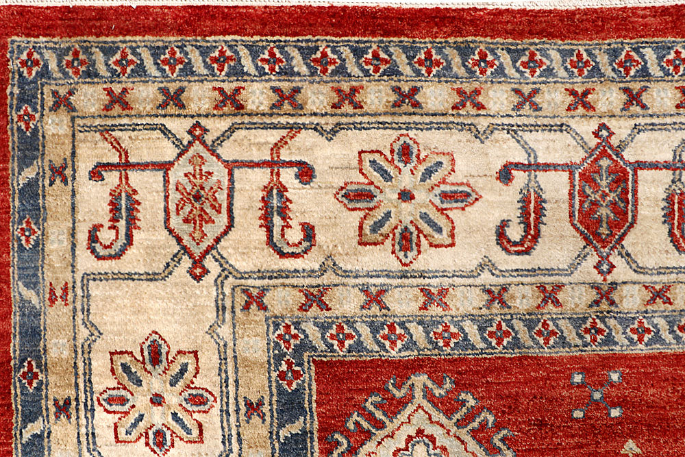 Firebrick Oushak 7' 11 x 10' 2 - No. 65839 - ALRUG Rug Store